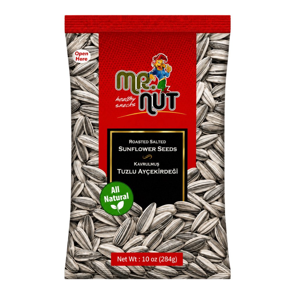 MR. Nut Sunflower Seeds 284 g buy online USA - 1